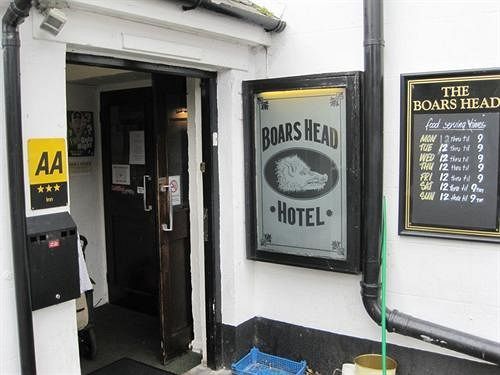 The Boars Head Long Preston Exterior foto